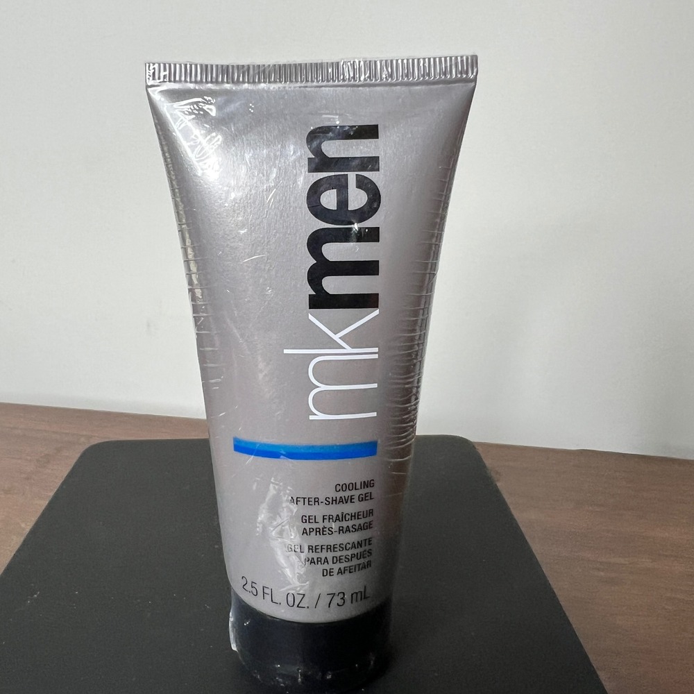 Mary Kay MKMen Cooling After Shave Gel 2.5 fl oz 73 ml Mens Skincare New Sealed